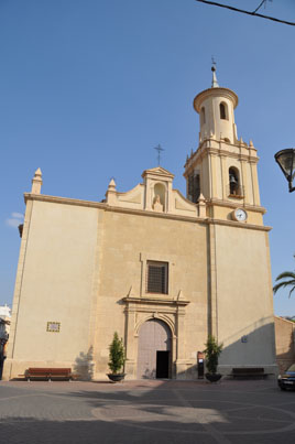 Iglesia Parroquial de Fortuna